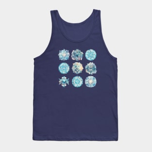 Decorative ornament Tank Top